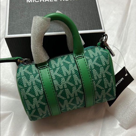 Michael Kors Green Mini Handbag - Picture 4 of 6
